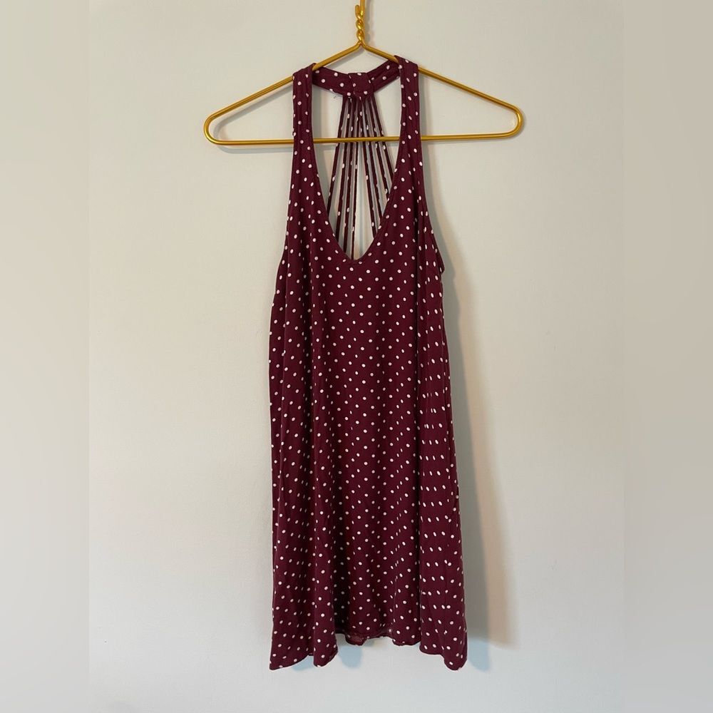American Eagle Outfitters Woman’s polkadot Shift dress, Size XS‎